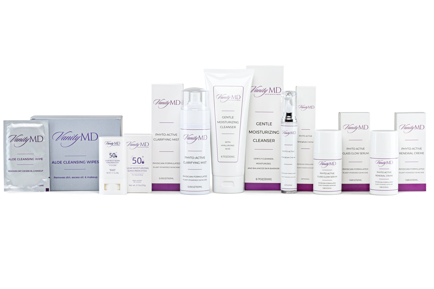Aloe Cleansing Wipes:  30 + 2 extra individually wrapped wipes