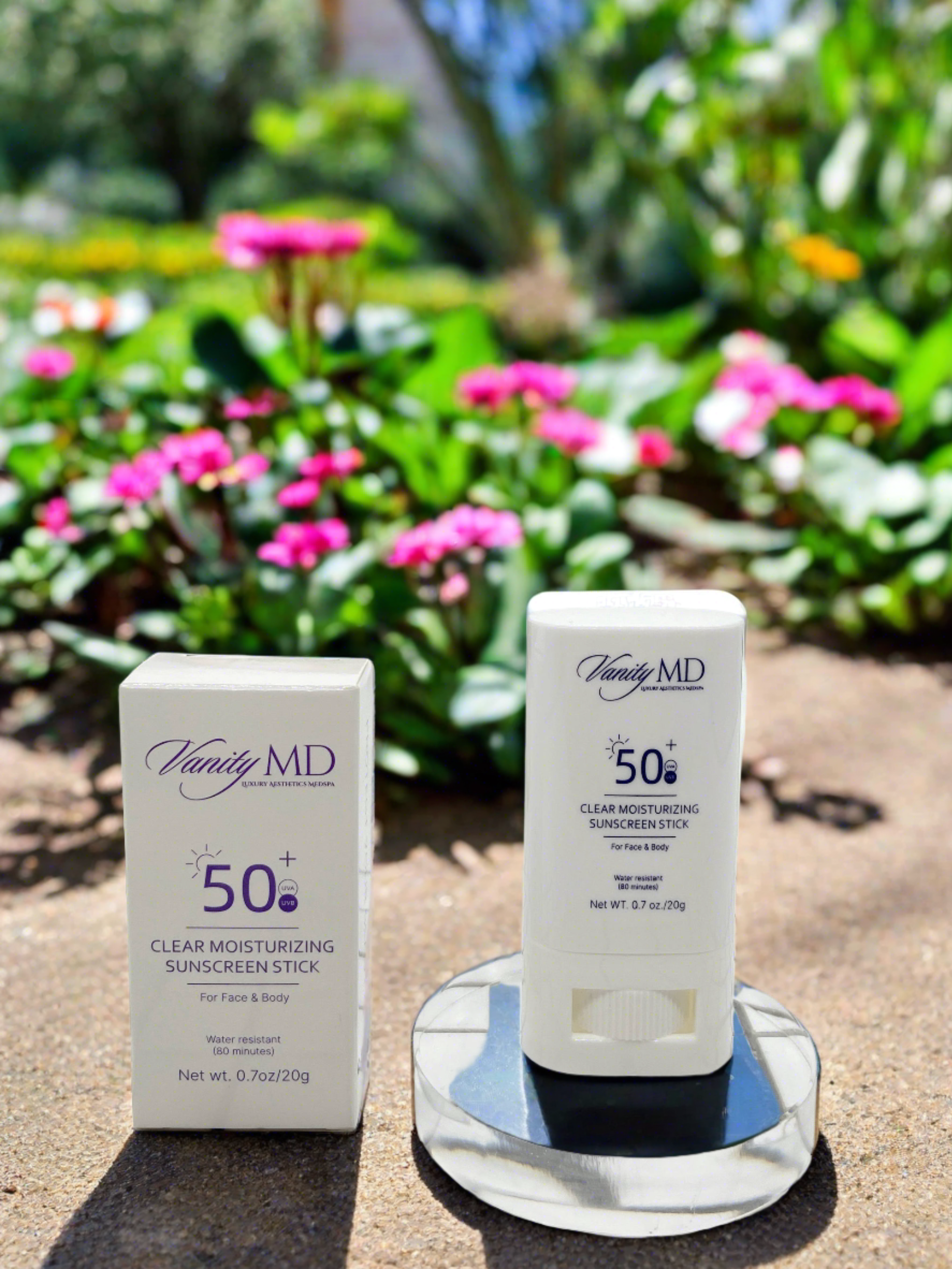 moisturizing sunscreen transparent protection against aging and sun damage