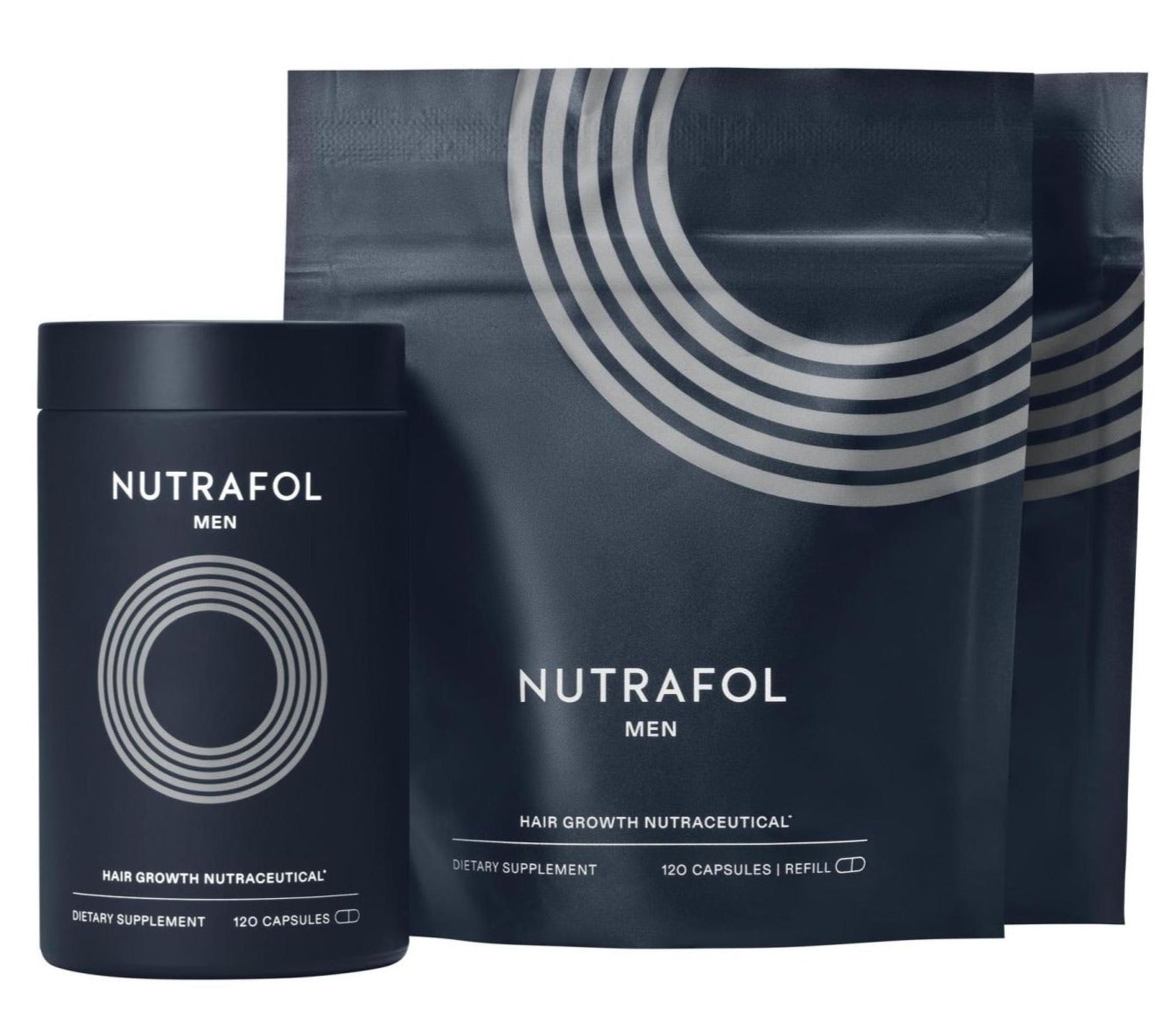 Nutrafol Hair Growth 100% Drug-Free Nutraceuticals for Men: 3-Month Supply | Exclusive Provider Pricing at VanityMD
