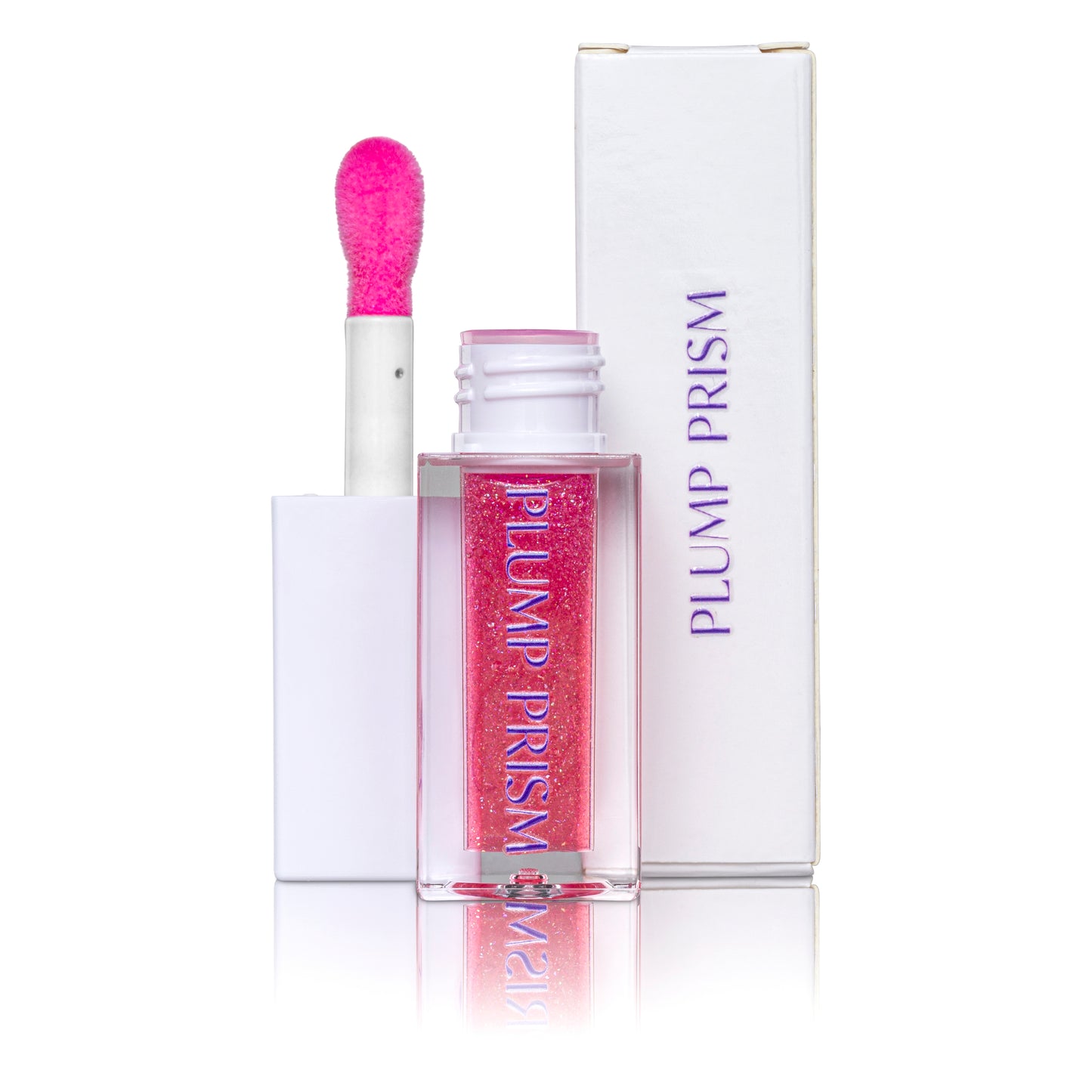 Lip Plumping Gloss PLUMP PRISM:  Pink Me
