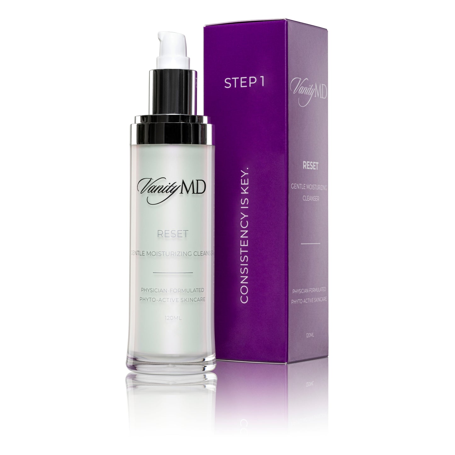 RESET Gentle Moisturizing Cleanser with Hyaluronic Acid