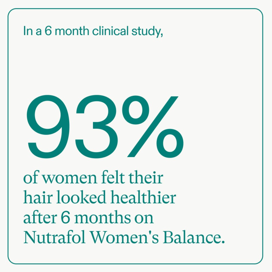 Nutrafol Hair Growth 100% Drug-Free Nutraceuticals for Women: 3-Month Supply | Exclusive Pricing at VanityMD