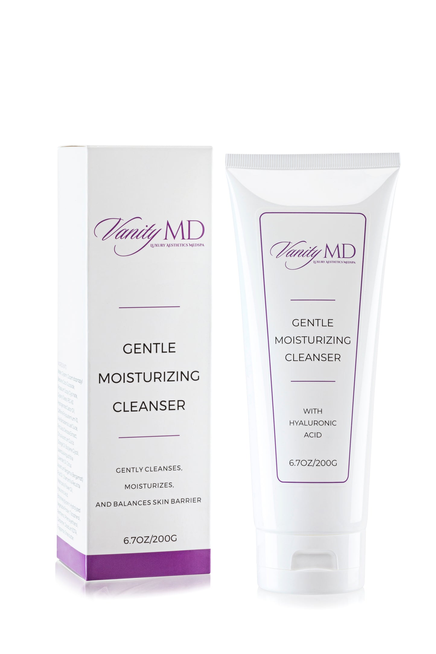 Gentle Moisturizing Cleanser with Hyaluronic Acid