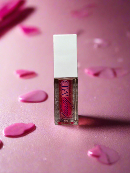 plumping lip gloss maximum volume and color-changing