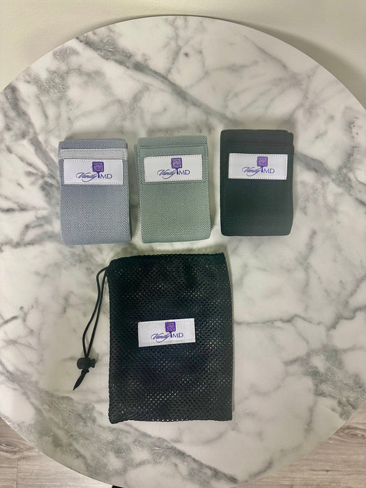 High Performance Hip Thigh Booty Bands for Home and Travel