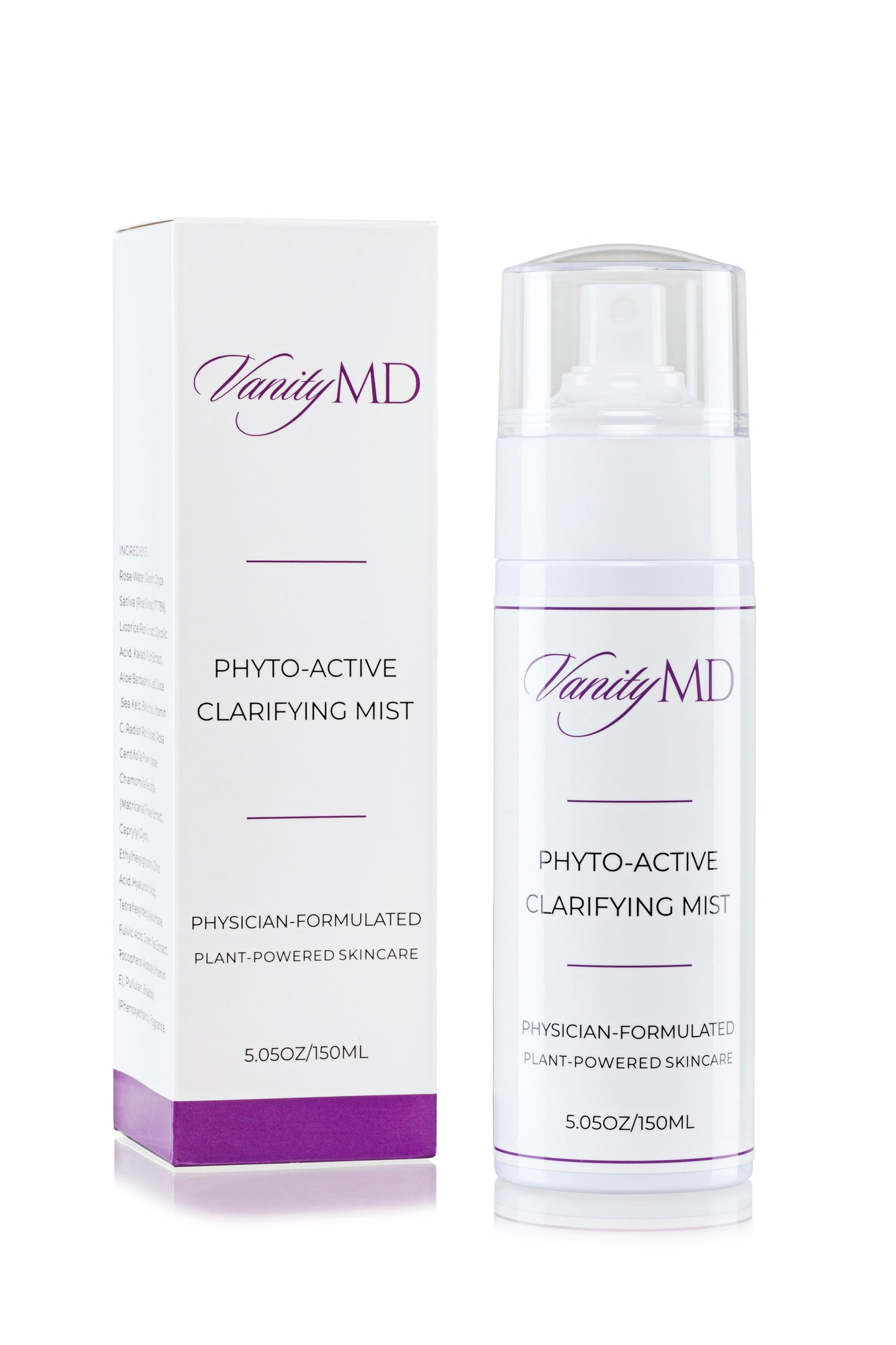 Phyto-Active Clarifying Toner Mist